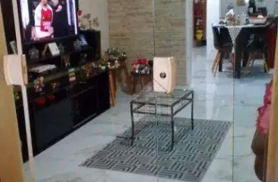 Sobrado à venda, 89 m² por r$ 650.000,00 - jardim guanhembu - são paulo/sp