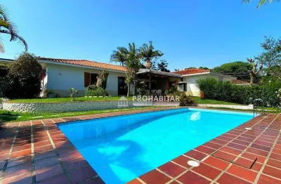 Casa à venda, 520 m² por r$ 2.500.000,00 - interlagos - são paulo/sp