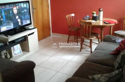 Apartamento à venda, 46 m² por r$ 280.000,00 - jardim da pedreira - são paulo/sp
