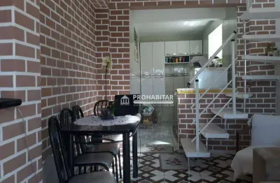 Sobrado à venda, 110 m² por r$ 350.000,00 - jardim maria rita - são paulo/sp