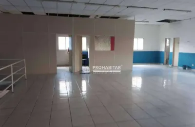 Salão para alugar, 500 m² por r$ 8.000,00/mês - jardim varginha - são paulo/sp