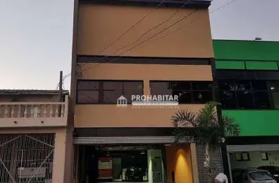 Sala para alugar, 120 m² por r$ 8.000,00/mês - conjunto residencial salvador tolezani - são paulo/sp