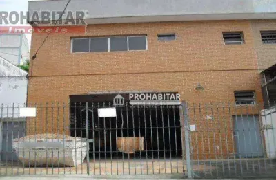 Galpão à venda, 480 m² - jardim marabá(zona sul) - são paulo/sp
