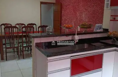 Sobrado à venda, 94 m² por r$ 700.000,00 - parque das árvores - são paulo/sp