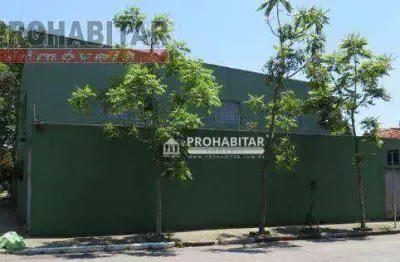 Galpão comercial para locação, vila cordeiro, são paulo - ga0223.