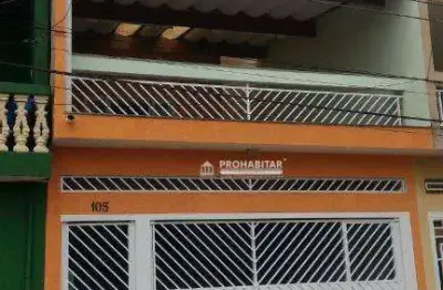 Sobrado à venda, 125 m² por r$ 500.000,00 - parque cocaia - são paulo/sp