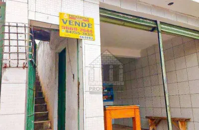 Casa comercial com 2 quartos à venda no recanto campo belo