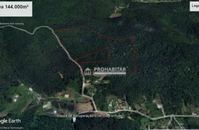 Terreno à venda, 124000 m² por r$ 740.000,00 - cipó - embu-guaçu/sp