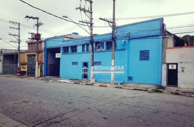 Galpão, 650 m² - venda por r$ 5.000.000,00 ou aluguel por r$ 17.000,00 - socorro - são paulo/sp