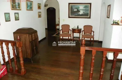 Sobrado com 6 dormitórios à venda, 520 m² por r$ 1.800.000,00 - chácara meyer - são paulo/sp