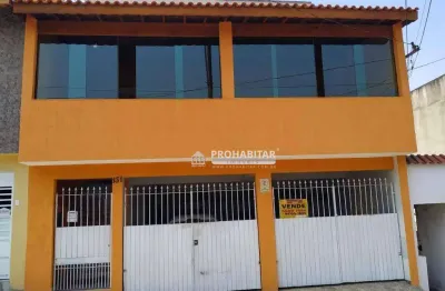 Vendo maravilhoso sobrado com 3 dormitórios, sendo 1 suíte, sala grande para 3 ambientes, cozinha grande, com copa, repleta de armários, churrasqueira