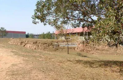 Terreno à venda, 160000 m² por r$ 25.000.000,00 - aparecidinha - sorocaba/sp