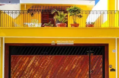 Casa com 3 quartos à venda na Rua Ambrósio Dalza, --, Parque América, São Paulo