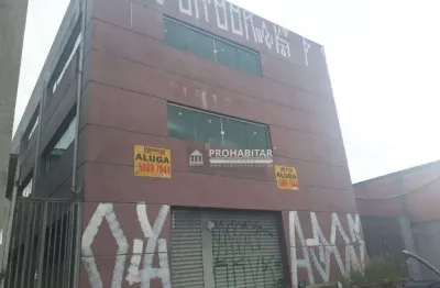 Aluga prédio comercial - ao lado estação cptm  e terminal varginha