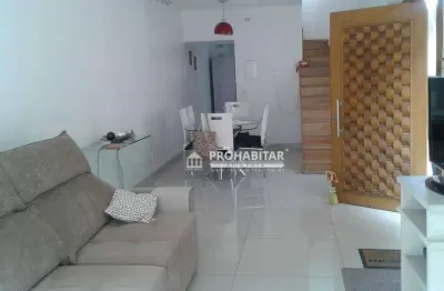 Sobrado à venda, 100 m² por r$ 650.000,00 - balneário mar paulista - são paulo/sp