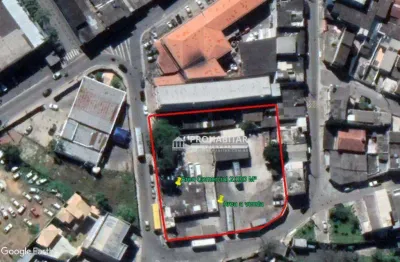 Area comercial p/venda em frente a estação cptm vl. natal