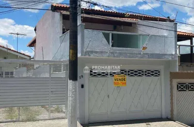 Casa com 3 quartos à venda na Avenida Nicolau Resende, --, Jardim Consórcio, São Paulo
