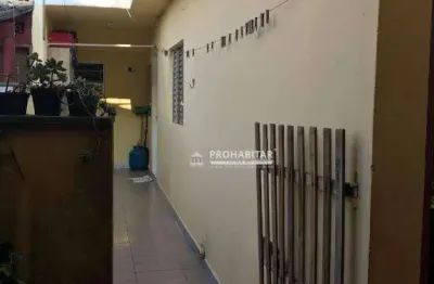 Vendo excelente sobrado na vila são josé na região da cidade dutra, terreno de 258 metros total com 2 dormitórios grandes, 2 banheiros, sala grande,