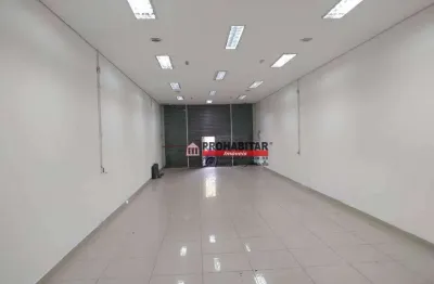 Alugo ótimo salão comercial de 110 m² de área útil com excelente localização no centro da vila são josé, bom negócio para investidor e franquias