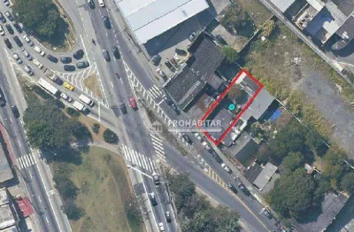 Terreno comercial à venda na Avenida Presidente João Goulart, --, Cidade Dutra, São Paulo