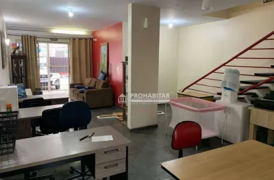 Sobrado 160 m² - venda por r$ 1.900.000 ou aluguel por r$ 5.500/mês - av. santo amaro - são paulo/sp