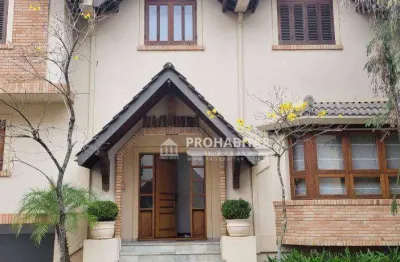 Sobrado, 446 m² - venda por r$ 3.400.000,00 ou aluguel por r$ 22.246,60/mês - chácara monte alegre - são paulo/sp