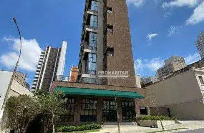 Apartamento com 1 dormitório para alugar, 110 m² por r$ 22.100,00/mês - cerqueira césar - são paulo/sp