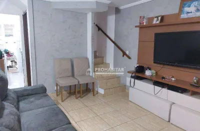 Sobrado à venda, 230 m² por r$ 450.000,00 - jardim são bernardo - são paulo/sp