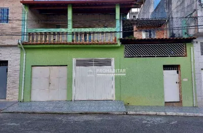Casa assobradada com 4 dormitórios à venda, 220 m² por r$ 660.000 - vila são josé (cidade dutra) - são paulo/sp