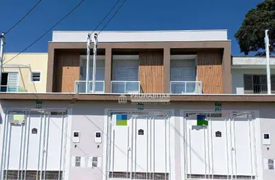 Sobrado à venda, 115 m² por r$ 693.000,00 - jardim cidália - são paulo/sp