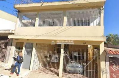 Vendo sobrado para renda com 6 casas e edícula na região do metrô capão redondo,