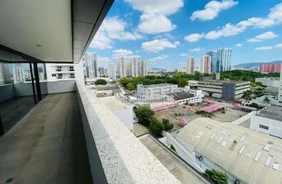 Sala para alugar, 211 m² por r$ 16.550,00/mês - barra funda - são paulo/sp