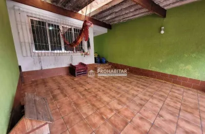 Sobrado à venda, 122 m² por r$ 700.000,00 - vila santo antônio - são paulo/sp