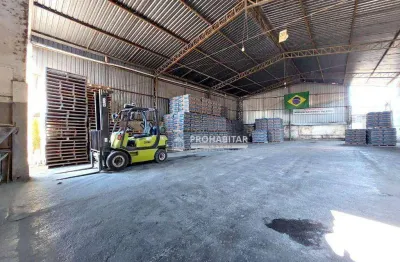 Galpão à venda, 660 m² por r$ 3.500.000,00 - vila são josé (cidade dutra) - são paulo/sp
