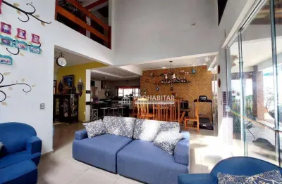 Sobrado à venda, 450 m² por r$ 1.990.000,00 - interlagos - são paulo/sp