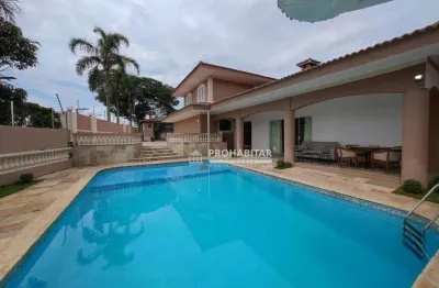 Sobrado com 3 dormitórios à venda, 495 m² por r$ 2.500.000,00 - interlagos - são paulo/sp
