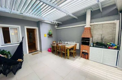 Sobrado à venda, 95 m² por r$ 740.000,00 - jardim jua - são paulo/sp