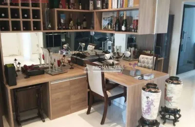 Vendo maravilhoso apartamento lindo no condomínio in jardim sul street - 75 m² , e muito bem decorado e mobiliado pronto para morar, 01 suíte closet