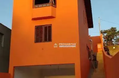 Sobrado à venda, 90 m² por r$ 350.000,00 - parelheiros - são paulo/sp