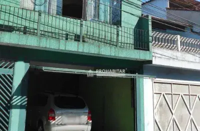 Sobrado à venda, 200 m² por r$ 520.000,00 - jardim progresso - são paulo/sp