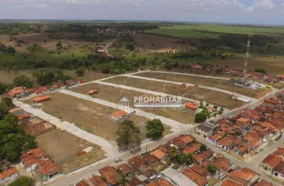 Lotes a venda no loteamento villa dos ipês em canguaretama. prontos para construir, px ao centro da cidade, há 15min da praia