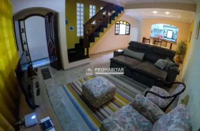 Sobrado à venda, 140 m² por r$ 485.000,00 - jardim do centro - são paulo/sp