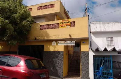 Sobrado com 6 dormitórios à venda, 120 m² por r$ 300.000,00 - jardim eliana - são paulo/sp