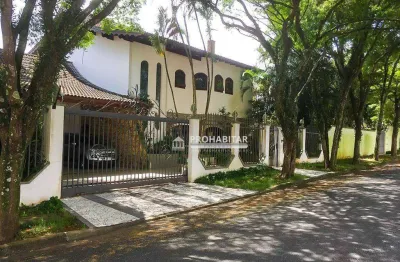 Sobrado com 5 dormitórios à venda, 511 m² - interlagos - são paulo/sp