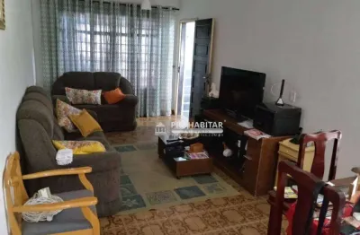 Sobrado com 3 dormitórios à venda, 130 m² por r$ 640.000,00 - parque das árvores - são paulo/sp