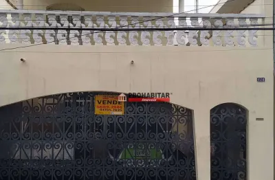 Casa com 3 quartos à venda na Rua Santa Gregória, --, Cidade Dutra, São Paulo