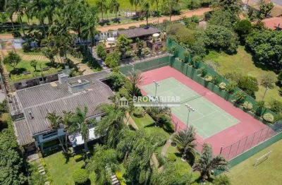 Casa com 5 dormitórios à venda, 1680 m² por r$ 2.900.000,00 - chácara val de palmas - itapecerica da serra/sp