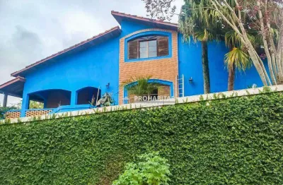 Casa com 5 dormitórios à venda, 210 m² por r$ 800.000,00 - jardim alviverde - são paulo/sp