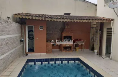 Sobrado à venda, 130 m² por r$ 600.000,00 - jardim dos manacás - são paulo/sp