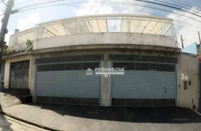 Sobrado à venda, 200 m² por r$ 500.000,00 - jardim reimberg - são paulo/sp
